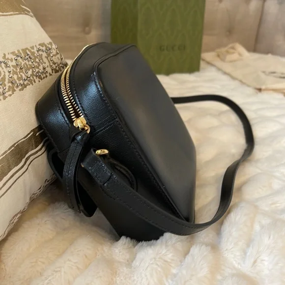 Gucci horsebit 1955 small shoulder bag -can be worn crossbody - Picture 4 of 5